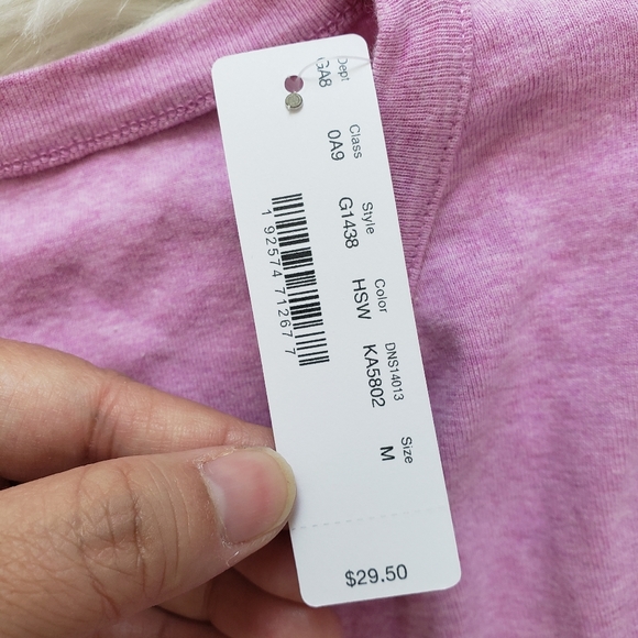 NEW J.Crew Perfect Fit Short Sleeve Slip-on T-shirt - Picture 6 of 6